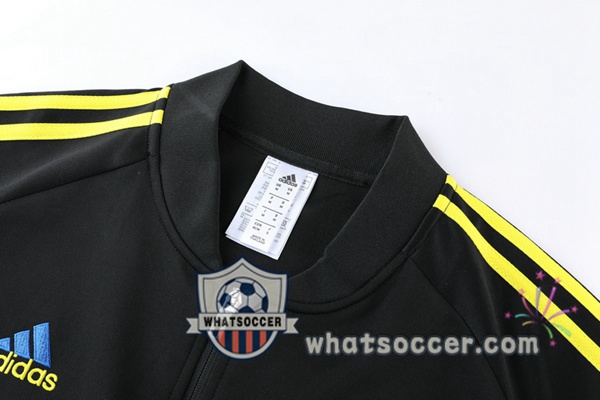 Manchester United Black Training Jacket 2021-2022