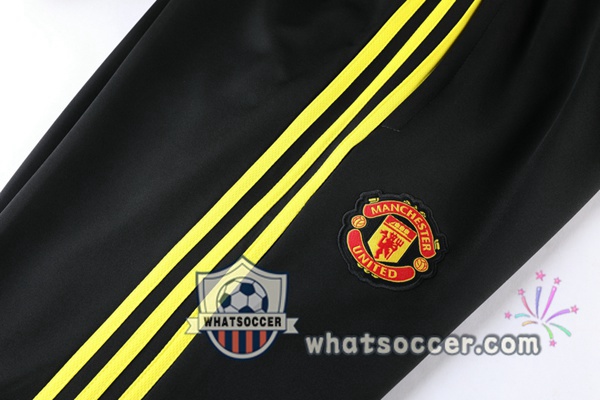 Manchester United Black Training Jacket 2021-2022