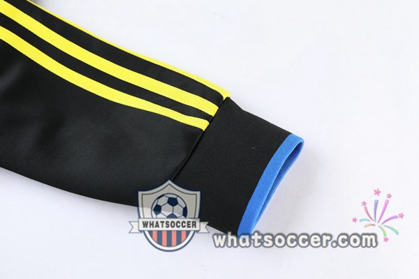 Manchester United Black Training Jacket 2021-2022
