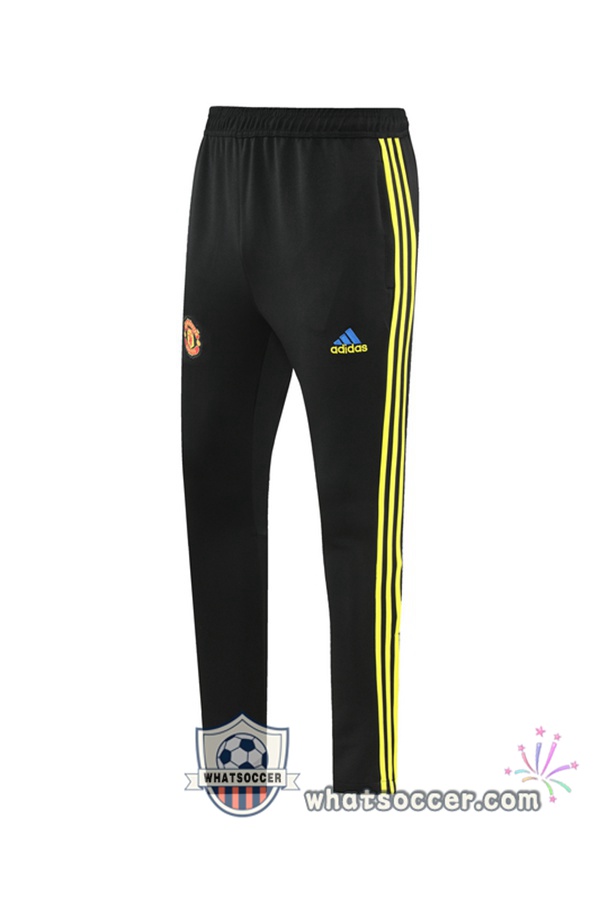 Manchester United Black Training Jacket 2021-2022