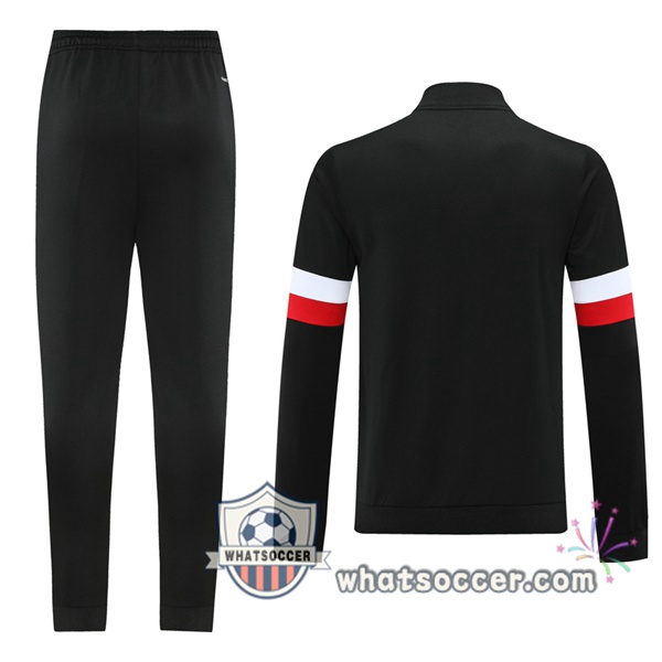 Manchester United Black Training Jacket 2021-2022