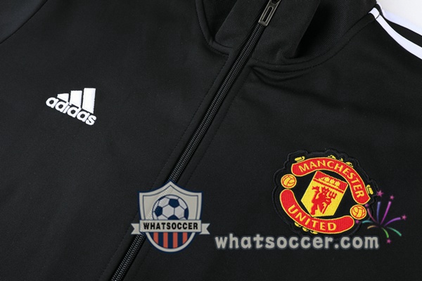 Manchester United Black Training Jacket 2021-2022