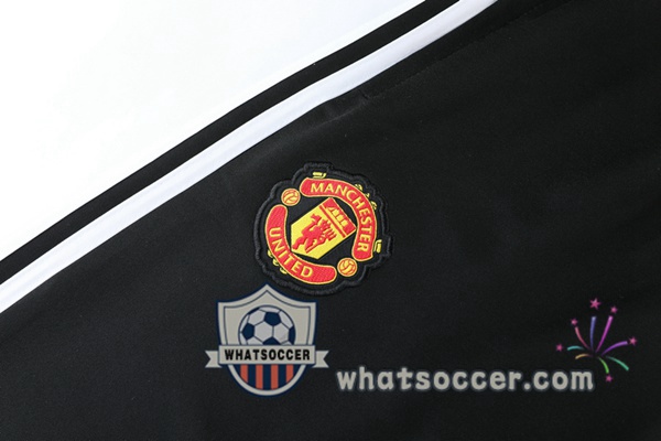 Manchester United Black Training Jacket 2021-2022