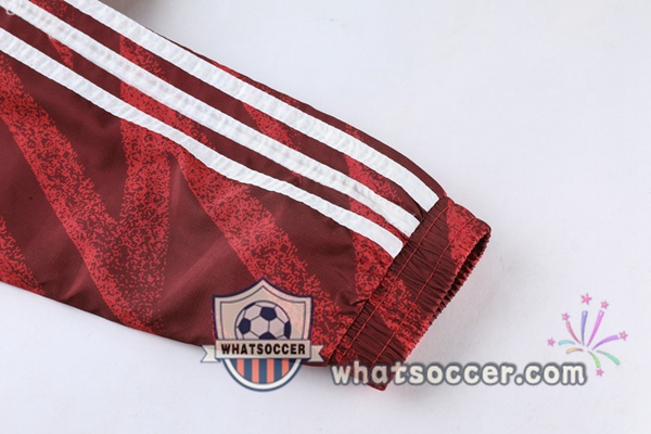 Arsenal Red Windbreaker Hoodie 2021-2022