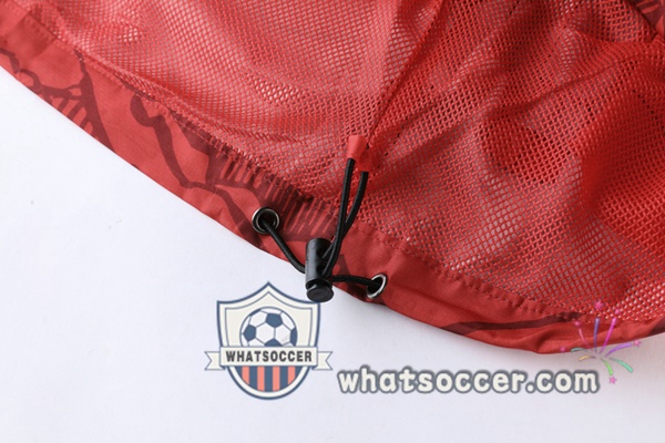 Bayern Munich Red Windbreaker Hoodie 2021-2022