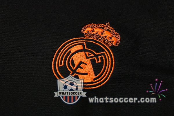 Real Madrid + Pants Black Training T-Shirt Suit 2021-2022