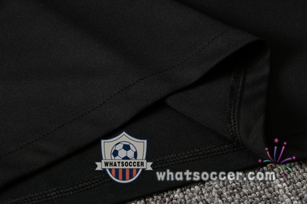 Real Madrid + Pants Black Training T-Shirt Suit 2021-2022