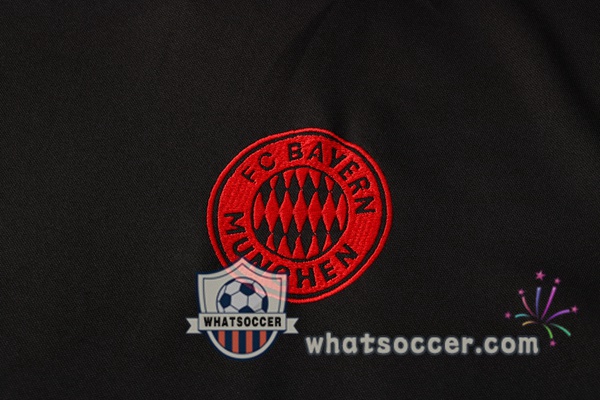 Bayern Munich + Pants Black Training T-Shirt Suit 2021-2022