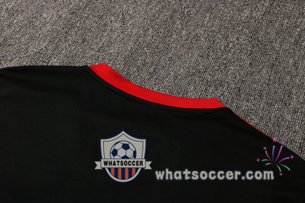 Manchester United + Pants Black Training T-Shirt Suit 2021-2022