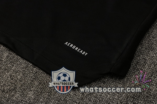 Manchester United + Pants Black Training T-Shirt Suit 2021-2022