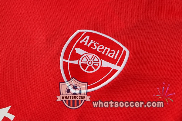Arsenal + Pants Red Training T-Shirt Suit 2021-2022