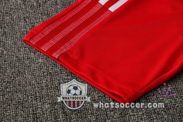 Arsenal + Pants Red Training T-Shirt Suit 2021-2022