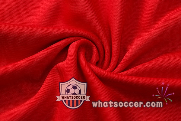 Arsenal + Pants Red Training T-Shirt Suit 2021-2022