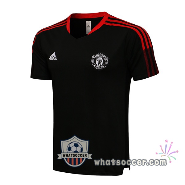 Manchester United Black Training T-Shirts 2021-2022