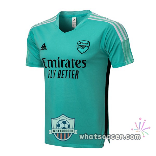 Arsenal Green Training T-Shirts 2021-2022