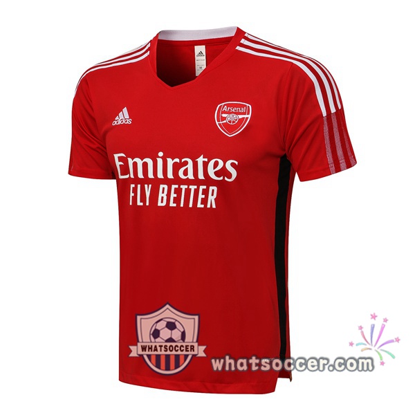 Arsenal Red Training T-Shirts 2021-2022