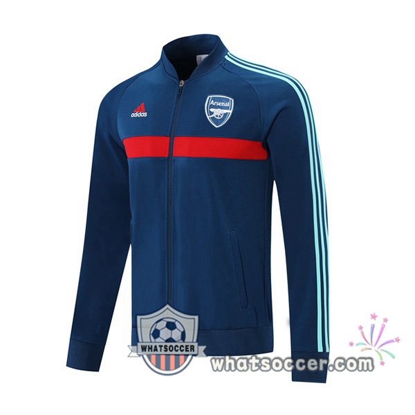 Arsenal Blue Soccer Jacket 2021-2022
