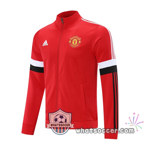 Manchester United Red Soccer Jacket 2021-2022