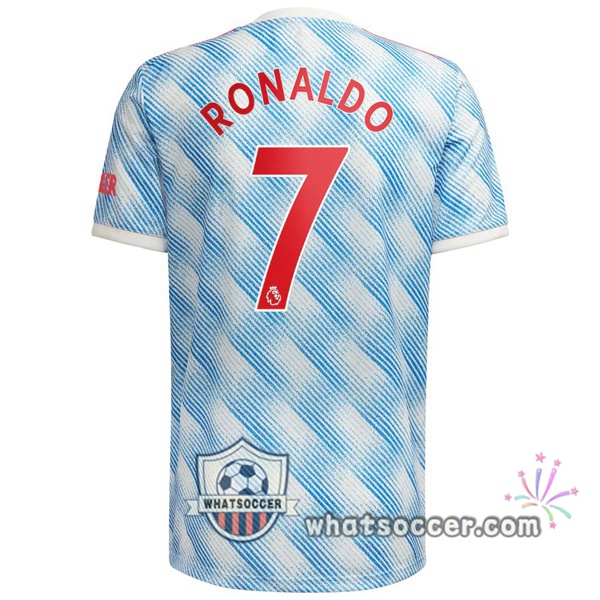 Manchester United (RONALDO 7) Away Soccer Jerseys 2021-2022