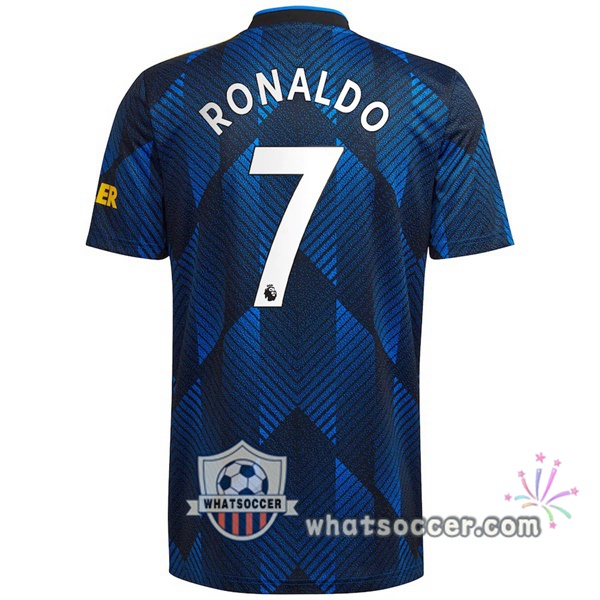 Manchester United (RONALDO 7) Third Soccer Jerseys 2021-2022