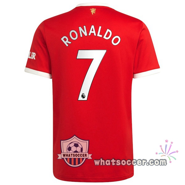 Manchester United (RONALDO 7) Home Soccer Jerseys 2021-2022