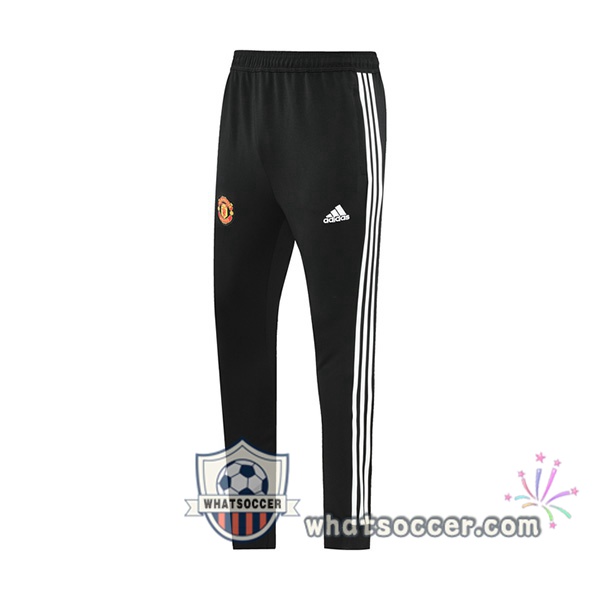 Manchester United Black Soccer Pants 2021-2022