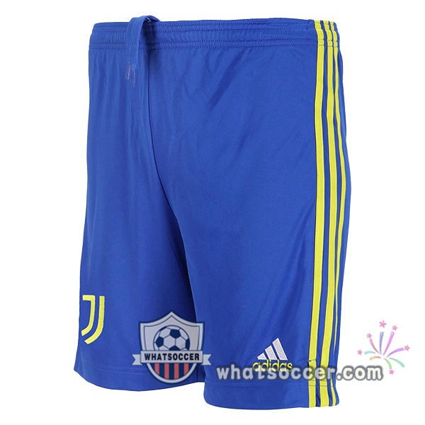 Juventus Third Soccer Shorts 2021-2022