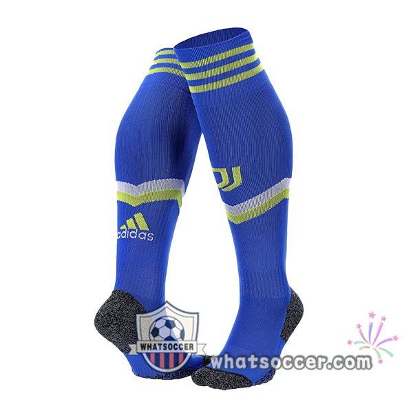 Juventus Third Soccer Socks 2021-2022
