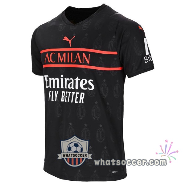 AC Milan Third Soccer Jerseys 2021-2022