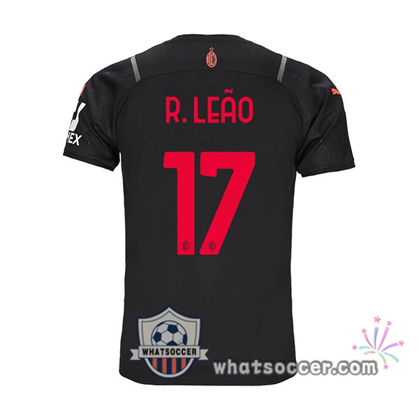AC Milan (R. LEÃO 17) Third Soccer Jerseys 2021-2022