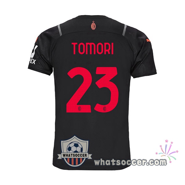 AC Milan (TOMORI 23) Third Soccer Jerseys 2021-2022