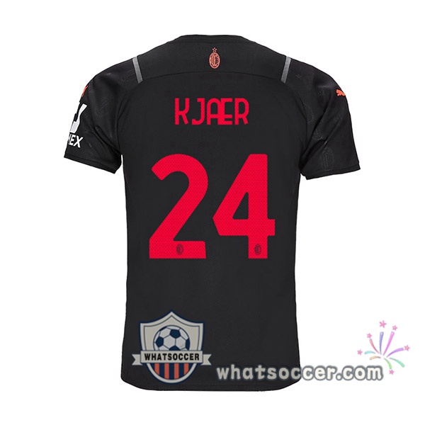 AC Milan (KJÆR 24) Third Soccer Jerseys 2021-2022