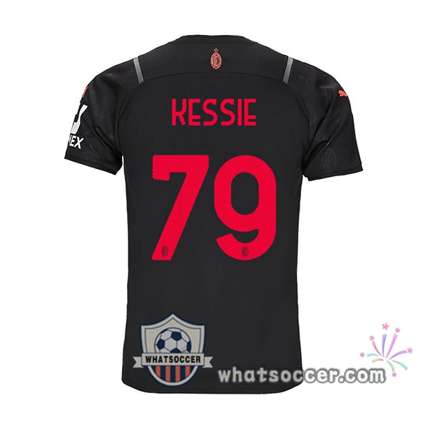 AC Milan (KESSIE 79) Third Soccer Jerseys 2021-2022