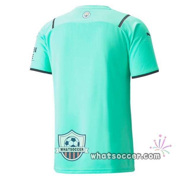 Manchester City Goalkeeper Green Soccer Jerseys 2021-2022