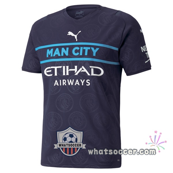 Manchester City Third Soccer Jerseys 2021-2022