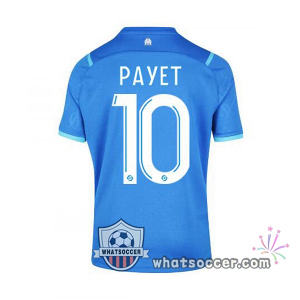 Marseille OM (PAYET 10) Third Soccer Jerseys 2021-2022