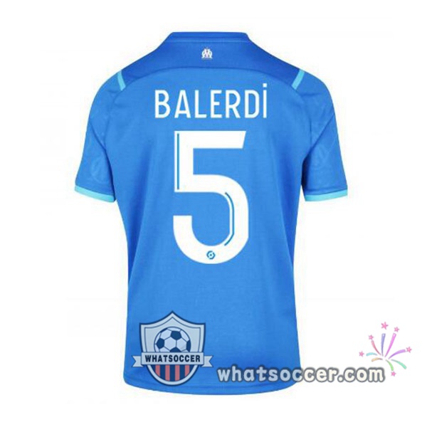 Marseille OM (BALERDI 5) Third Soccer Jerseys 2021-2022