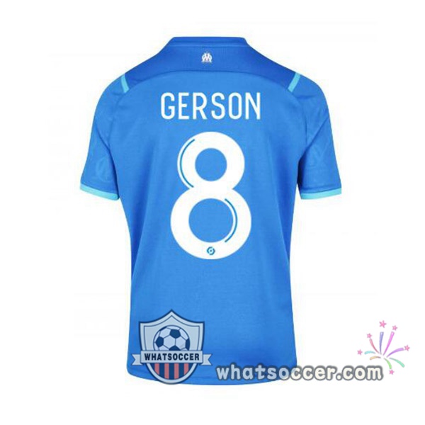 Marseille OM (GERSON 8) Third Soccer Jerseys 2021-2022