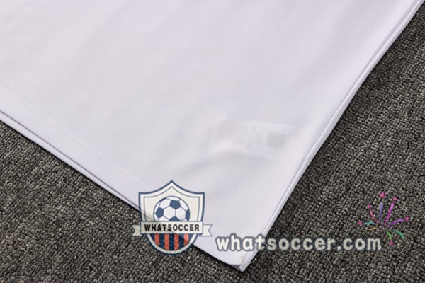 Training Polo Marseille OM + Pants White 2021-2022