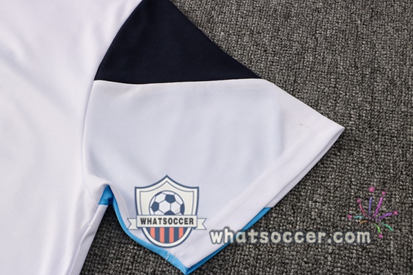 Training Polo Marseille OM + Pants White 2021-2022