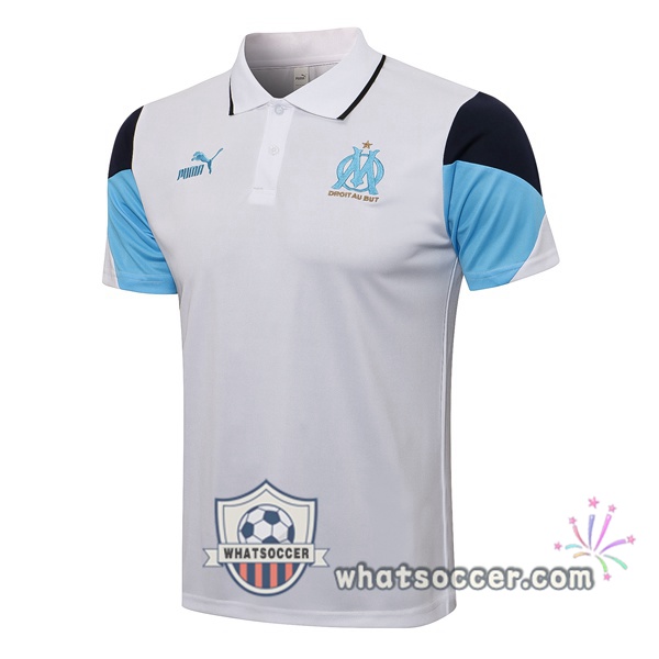 Training Polo Marseille OM White 2021-2022