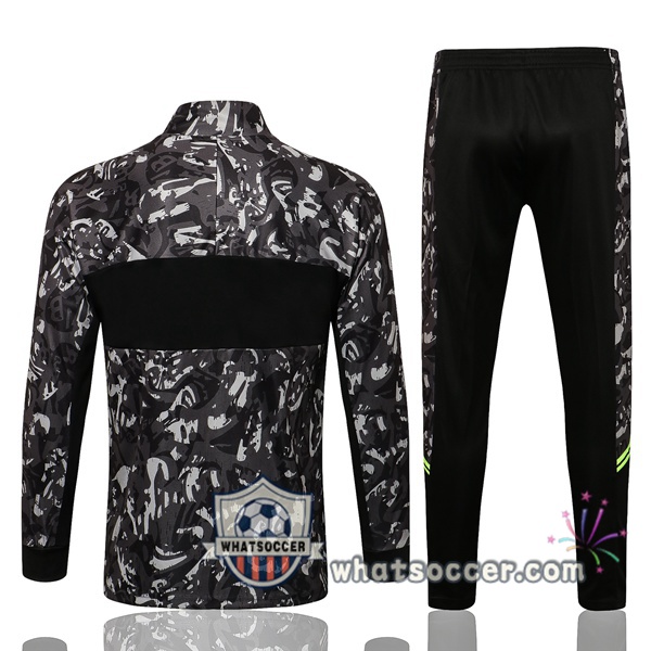 Dortmund BVB Black Training Jacket 2021-2022