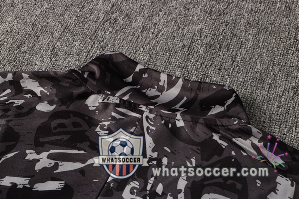 Dortmund BVB Black Training Jacket 2021-2022