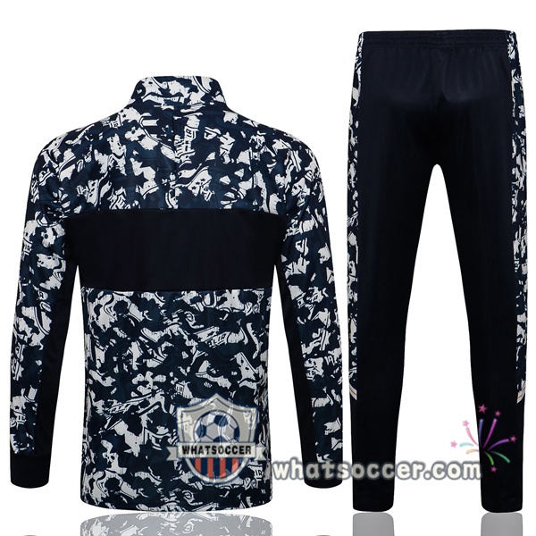 Italy Blue Royal Training Jacket 2021-2022