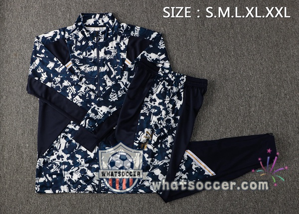 Italy Blue Royal Training Jacket 2021-2022