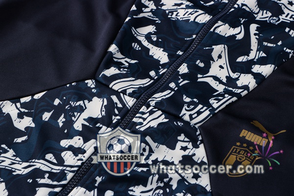 Italy Blue Royal Training Jacket 2021-2022