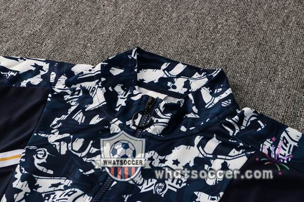 Italy Blue Royal Training Jacket 2021-2022