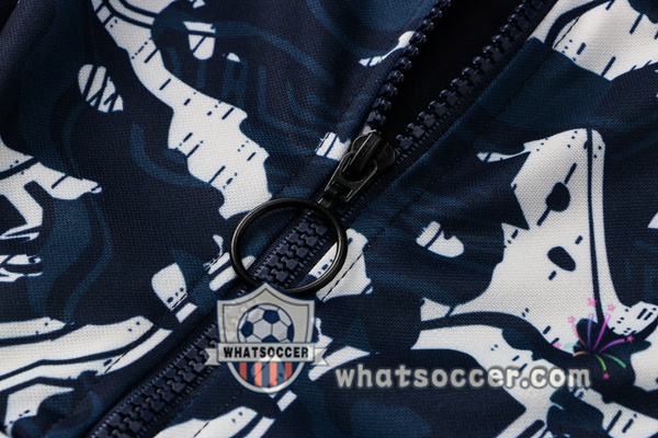 Italy Blue Royal Training Jacket 2021-2022