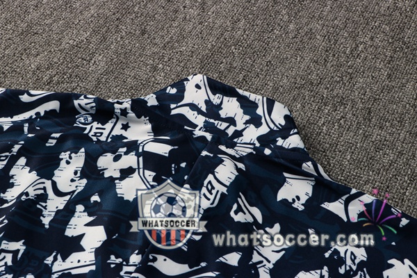 Italy Blue Royal Training Jacket 2021-2022