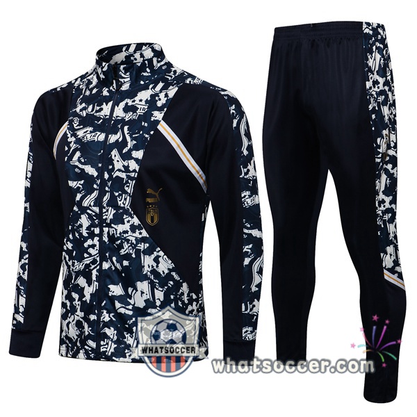 Italy Blue Royal Training Jacket 2021-2022